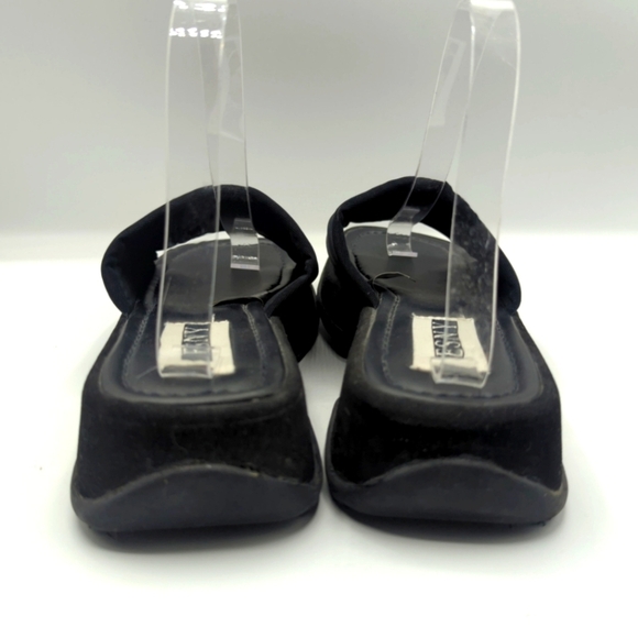 Vintage 90's Y2K Chunky Platform Slides - Picture 8 of 8